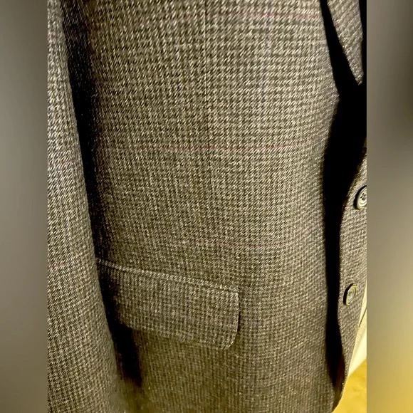Oscar De La Renta Wool Sports Jacket